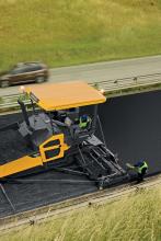 Volvo CE paving machine 