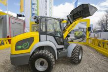 bauma 2016 Daily News Kramer-Werke’s 5055e  innovation awards