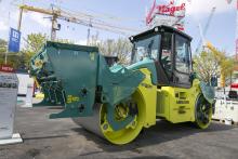 bauma 2016 Daily News Ammann ARX 90 = High performance unit