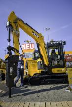 bauma 2016 Daily News JCB 48Z-I excavtors