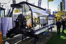 bauma 2016 Daily News Linnhoff & Henne Gussasphalt Transport Cooker