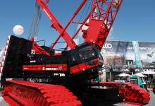 Kobelco CKE-/BME crane 