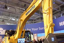 bauma 2016 Daily News Komatsu  hybrid excavator HB365LC avatar