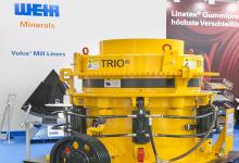 bauma 2016 Daily News Weir Minerals Trio TP260 cone crusher avatar