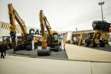 bauma 2016 Daily News Case excavators