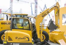 bauma 2016 Daily News SDLG the E635F excavtor avatar