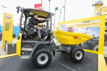 bauma 2016 Daily News Wacker Neuson DW50