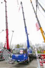 bauma 2016 Daily News Manitowoc Grove GMK5150