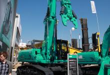 bauma 2016 Kobelco’s new SK400DLC-9