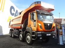 Iveco's Astra HD9 E6 truck 