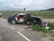 Improved Road safety cut crashes