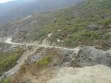 road development in Nepal