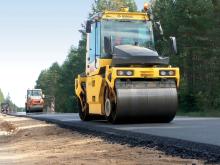 BOMAG machines fitted with the new technology 