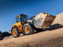 JCB wheeled loader 