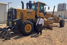 SDLG grader in Oman