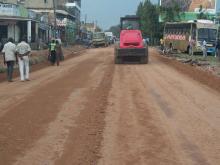 New road projects in East Africa 