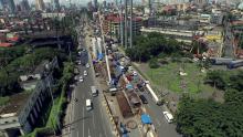 Manila’s crowded streets 