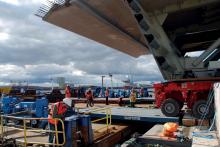 Sykes Pumps at work on Forth Replacement Crossing