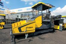 BOMAG’s BMF 2500 