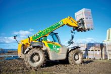 A-Plant telehandler