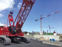 Crawler cranes from Manitowoc