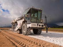 Wirtgen WR2000 soil stabilisers 