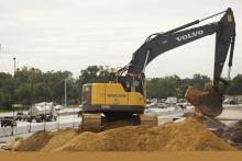 Short tailswing excavators 