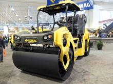 BOMAG BW206 roller 