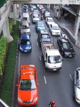 Bangkok’s traffic jam