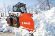 Bobcat makes light of winter’s heavy weather