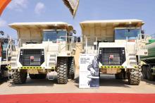 Terex Trucks TR60 models 