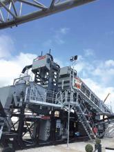 Terex Washing Systems AggreScalp unit 