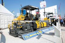 Sumitomo’s HA90C-2 screed 