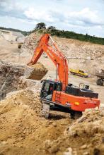 Hitachi’s heavyweight excavator 