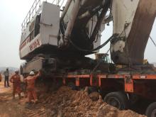 O&K RH 120-E mining excavator 