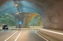 Sub-sea roundabout in planned Eysturoy Tunnel