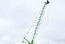 WH Emergent Russia Mostotrest is using a Sennebogen 3300 crawler crane avatar