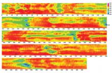 Infrared Data – 1,000ft. x 12ft. lane 