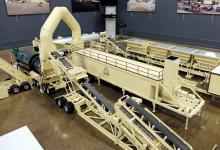 Astec’s asphalt plant models 