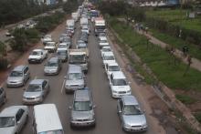 Nairobi Traffic congrestion