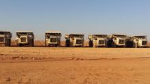 120 machines from Terex Trucks 