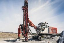 Sandvik Pantera drill rig 