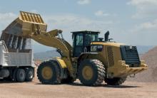 Caterpillar’s new wheeled loader