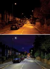 London Retrofit Street Light 