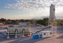 CEI concrete plant