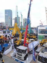 bauma China 2016