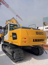 Liebherr’s R966 excavator 