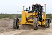 Caterpillar grader 