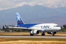 runway at Chile’s Santiago Airport