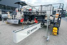 Wirtgen’s TCM 180i machine 